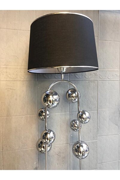 deniz ışık evi Toplu Krom Lambader