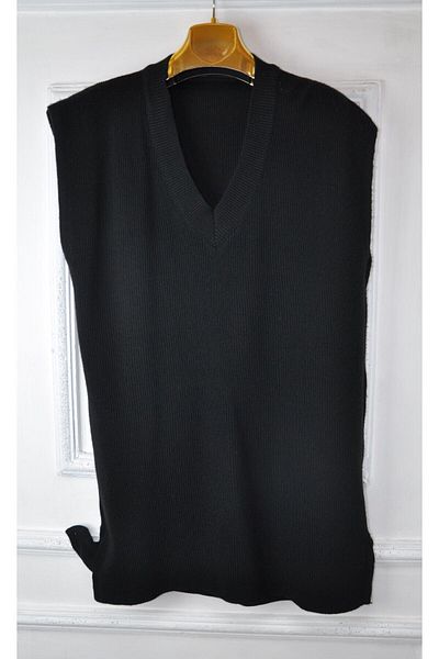 elma abone Sleeveless Knitwear Sweater - Collar Detailed