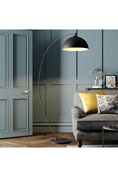 VİSENTE HOME Deve Boynu Modern Tasarım Lambader Ey84