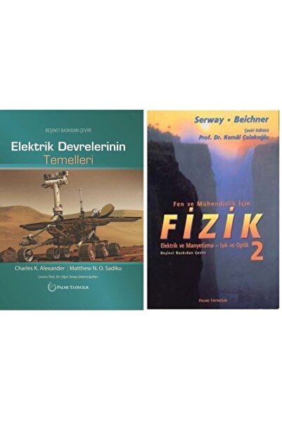 Palme Yayınevi Elektrik Devre Temelleri Serway Fizik 2 Serwayedt