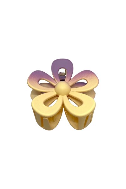 FAHA دبوس شعر على شكل زهرة