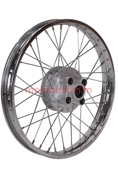 monero Motosiklet 1.20 X 19 Arka Jant Telli [örülü] Cg, Çıta V.b.