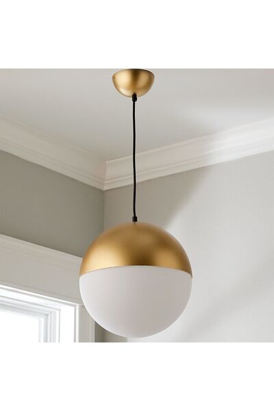 VİSENTE HOME Metal Glop Cam Sarkıt