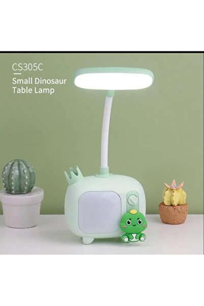 BLA GROUP Televizyon Şarjlı Çocuk Masa Lambası RGB Kalemlik