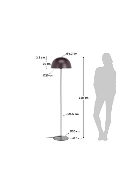 VİSENTE HOME Mantar Tasarım Lambader