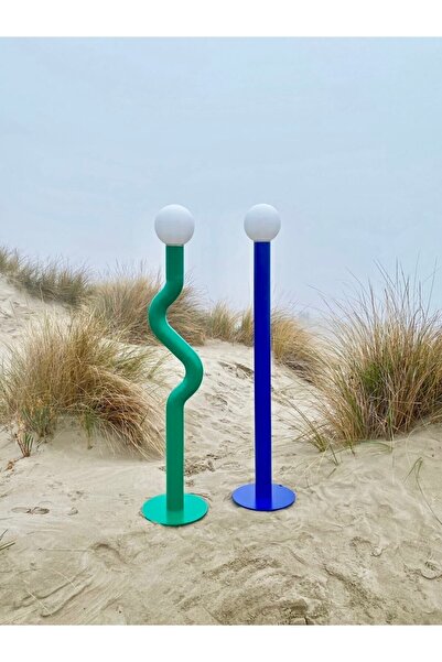 VİSENTE HOME Özel Tasarım Çok Renkli Özel Tasarım Lambader