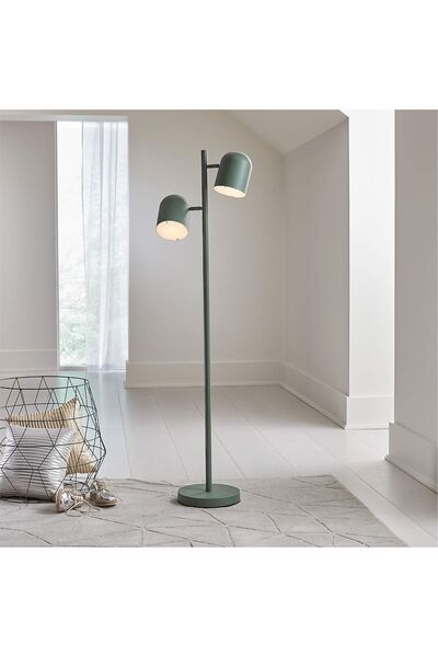 VİSENTE HOME 2li Modern Tasarım Renkli Lambader