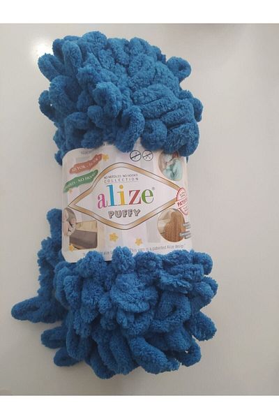 Alize Puffy 637 Μοντέλο Μπλε