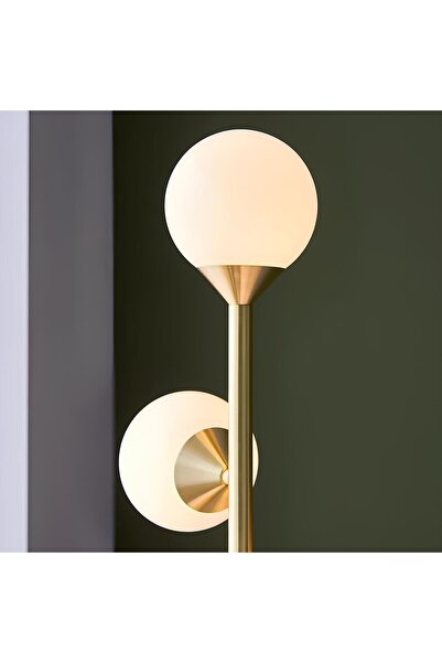 VİSENTE HOME Özel Tasarım 5 Glop Camlı Lambader