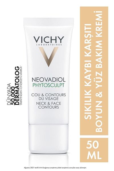 Vichy 50 ml Moisturizing Revitalizing Cream for Life-Free and Dry Skin - Keyo193