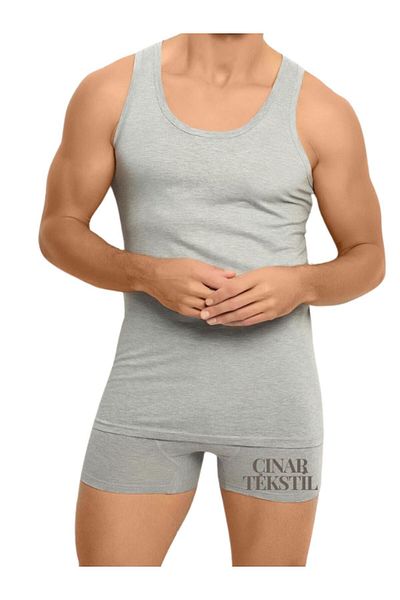 Tutku Ανδρικό εσώρουχο με ριμπ Lycra Sportsman Rambo tu1