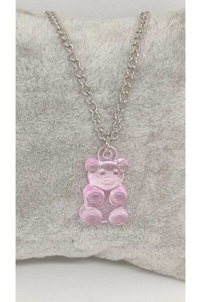 TUNA TAKI & AKSESUAR Jelibon Ayıcık Kolye Model 2 Çocuk Kolye