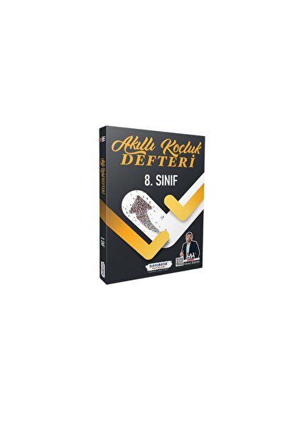 Sistematik Yayınları Sistematik Yayınları 8.sınıf Akıllı Koçluk Defteri