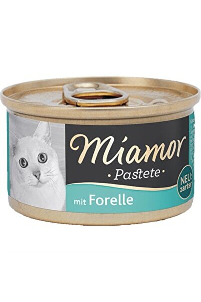 Miamor Pastete Kedi Maması Alabalıklı 12x85 G