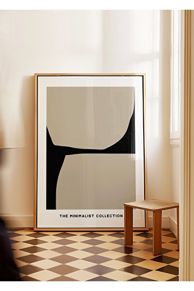 ARTHOUSECOLLECTIVE Poster minimalist în stil nordic - Poster fără cadru în di...