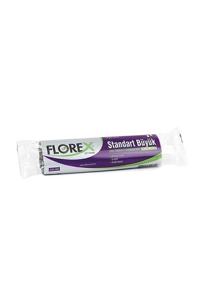 Florex Large Garbage Bag 65X80 cm 1 Pack 10 Pieces