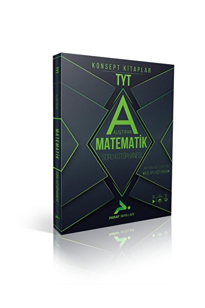 paraf yayınları Paraf Yayınları TYT Matematik Alıştıran Soru Kütüphanesi 2024...