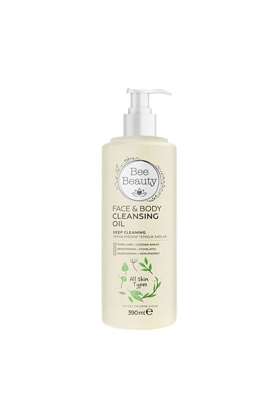 Bee Beauty 390 ml Face and Body Cleansing Oil