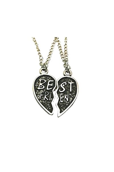 ema Best Friends Written Friendship Necklace Gift Accessory Stylish Ornamenta...