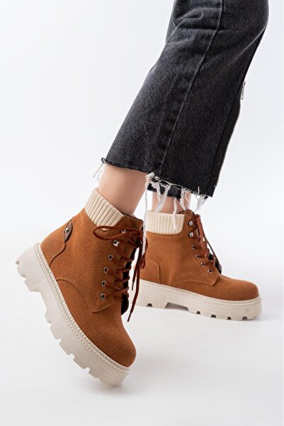 SH SİLVER MODA Kadın bot günlük şüt ve rahat tavanı dikişli