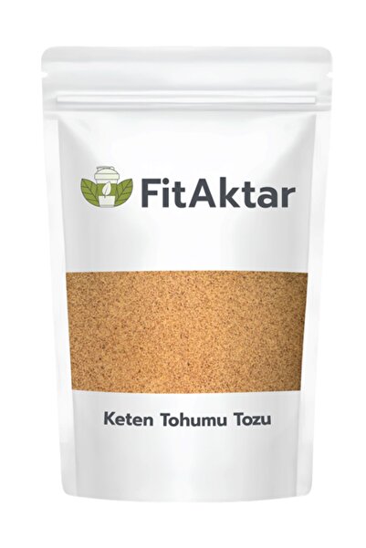 Keten Tohumu Tozu 250 Gr