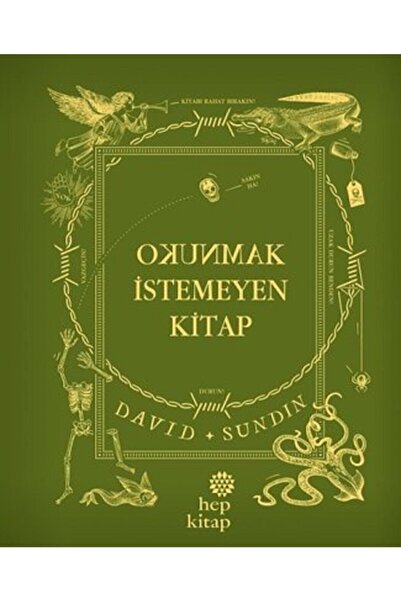 Hep Kitap OKUNMAK İSTENMEYEN KİTAP