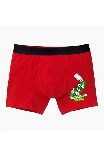 UNIQUE DESIGN Eat Salting With Espiria Funny Boxer