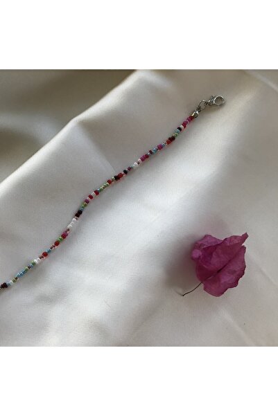 Cherry Boom سوار من الخرز الرملي الملون