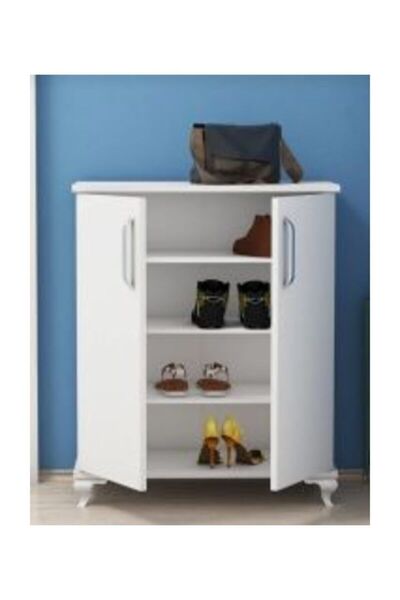 Yerli Çok Amaçlı Mdf Dolap Mdf Kapı Önü Ayakkabılık Kiler Banyo Dolabı Ayakkabilik 110 cm