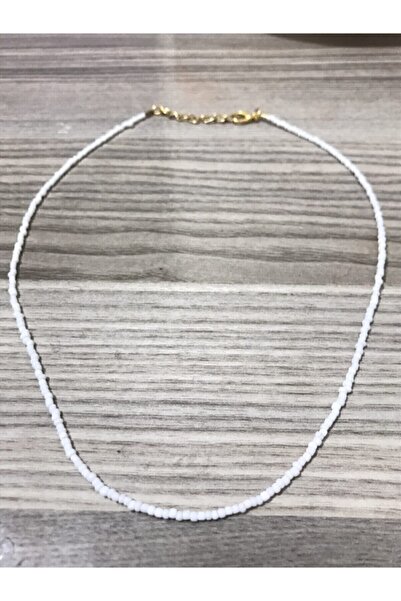 M&S TAKI Sand Bead Necklace