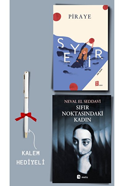 Mona Kitap Seyir Piraye Seti 7 (2 Kitap) Seyir, Sıfır Noktasındaki Kadın, Mon...