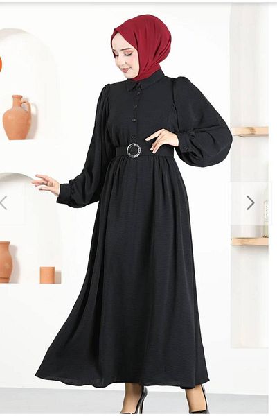 Plenty Hijab Dress - Belted and Mevlana Skirt