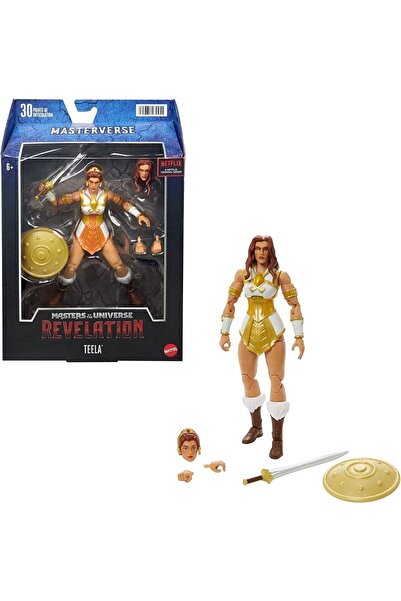 HE-MAN Masters Of The Universe Masterverse New Eternıa Teela Figür Exclusive