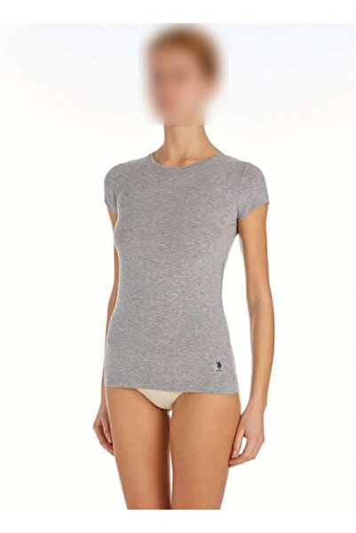 U.S. Polo Assn. Women's Thin T-Shirt - Basic Model