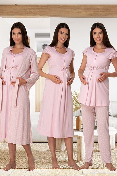 Effortt Lacy Maternity Set 6016