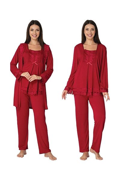 Effort Pijama Set de pijamale Effortt Maternity 3 piese