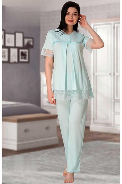 Effortt Set pijama de maternitate din dantela Effort 5042