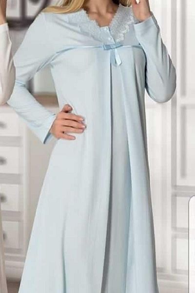 Effort Pijama Cămașă de noapte pentru maternitate Effort 4033