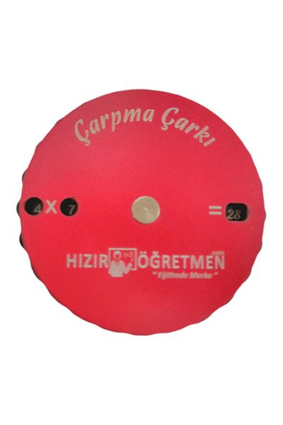 Hızır Öğretmen Eğitim Materyalleri Impactor Wheel and Rhythmic Counting for Game