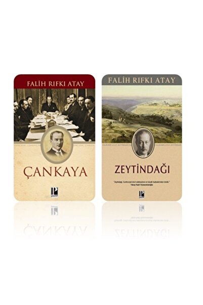 Pozitif Yayınları Çankaya Ve Zeytindağı ( Falih Rıfkı Atay )