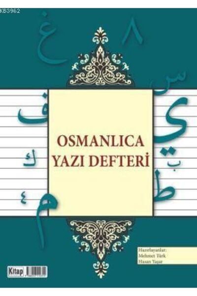 Kitap Dünyası Osmanlıca Yazı Defteri