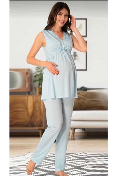 Effortt Set de pijamale de maternitate