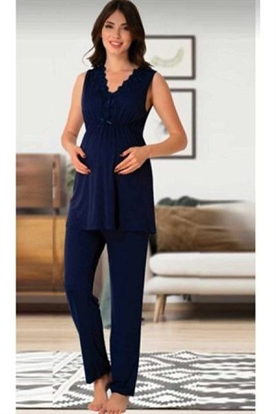 Effort Pijama Freya Effort Maternity Maternity Pajama Set