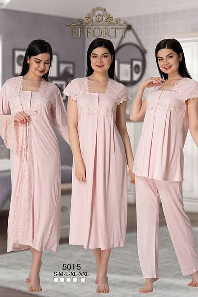 Effort Pijama Δαντελωτό Σετ Εγκυμοσύνης Μητρότητας