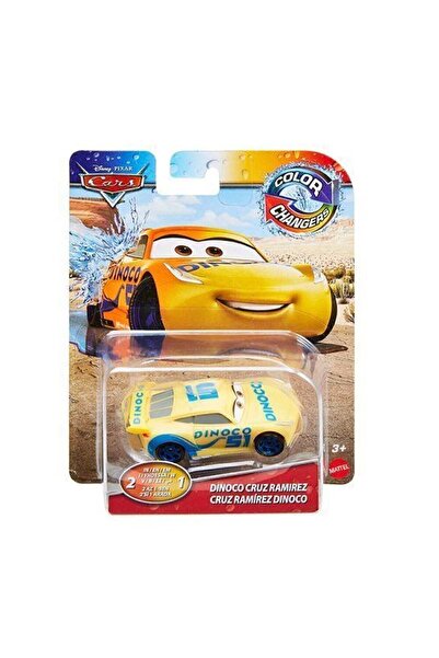 DİSNEY CARS Cars Renk Değiştiren Araçlar Gny97 - Dinoco Cruz Ramirez