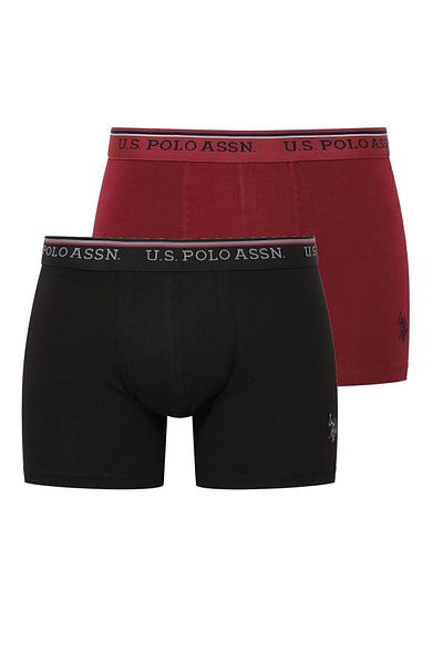 U.S. Polo Assn. 8Z.E0.T.4A8G.R.8P Η.Π.Α. Polo Assn. - Ανδρικό Modal 2-pack Boxer 8Z.E0.T.4A8G.R.8P
