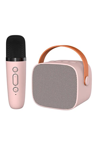 MetaWorld FaroxTech Karaoke Bluetooth Speaker Hoparlör Mikrofonlu