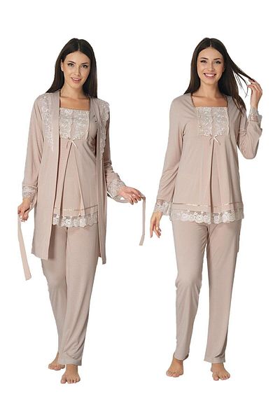 Effort Pijama Σετ πιτζάμες Effortt Maternity 3 τεμαχίων