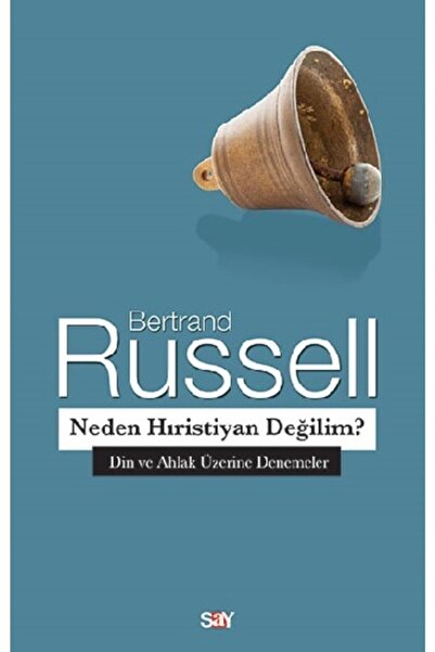 Say Yayınları B.russell Kit-neden Hıristiyan Değilim /say