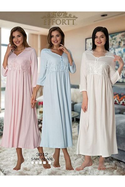 Effort Pijama Cămașă de noapte pentru maternitate Effortt